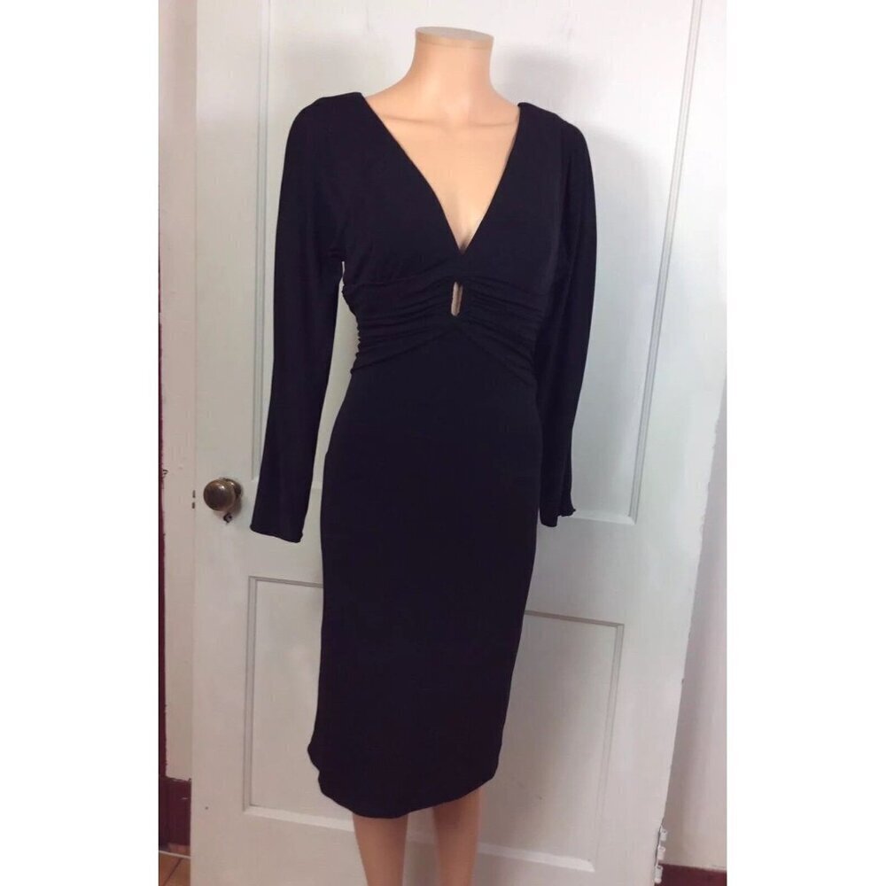 RIMINI Cutout Cocktail Dress Womens 6